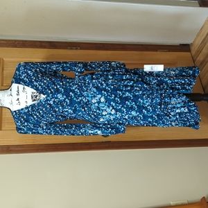 Calvin Klein Floral print dress